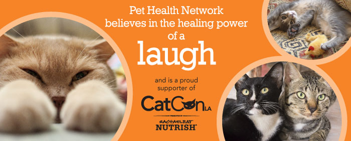 CatConLA Pet Health Network Banner