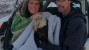 Bald Eagle Rescue Photos: Blanketed and In the Car